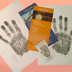 Scientific Hand Analysis, Life Coaching by Irina