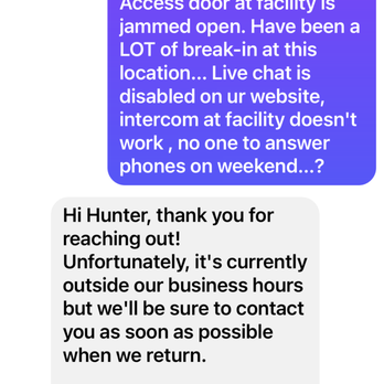 Extra Space Storage - FB chat - Self Storage Near Me - Lake Balboa, California