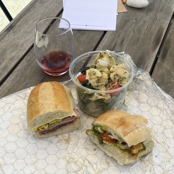 Nicholson Vineyards Winery - You can bring picnic food to the patio. - Wineries Near Me - Aptos, California