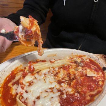 Fera's Italian Restaurant - Lasagna. - Italian Near Me - Denton, Texas