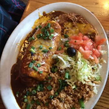 Garcia's Cantina & Cafe - Lunch beef burrito with rice & beans - Mexican Near Me - Eagle River, Alaska Garcia's Cantina & Cafe - Lunch beef burrito with rice & beans - Mexican Near Me - Eagle River, Alaska