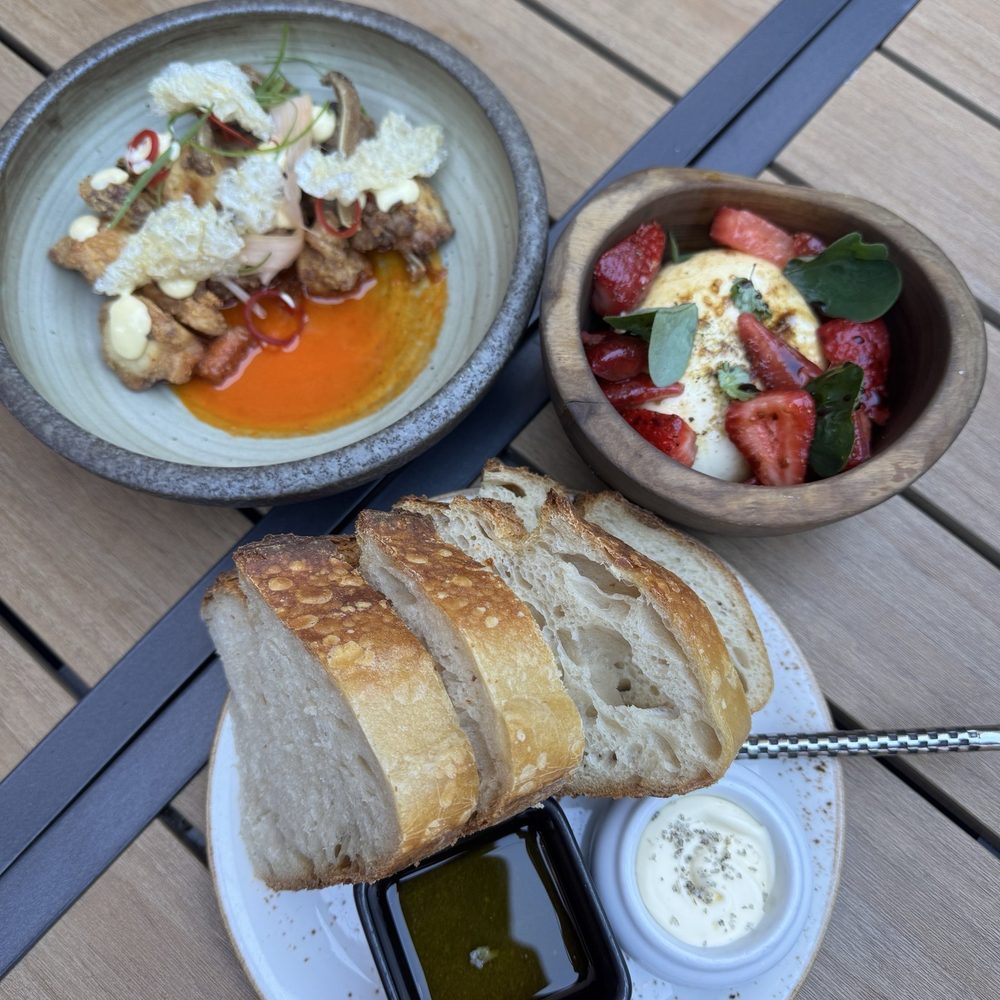 Carrello - Burrata, sourdough, and octopus - Italian Near Me - Seattle, Washington