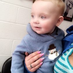 LaRosa's Barber Shop - Mason first hair cut