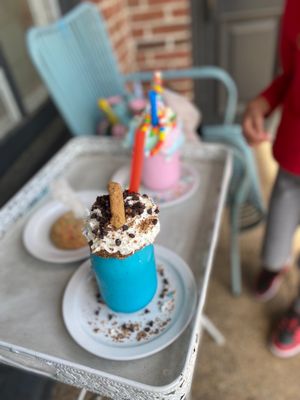 Milk Dessert Bar by null