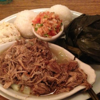 Kona Kitchen - Seattle - The HAWAIIAN PLATE! The best on their menu! - Hawaiian Near Me - Seattle, Washington