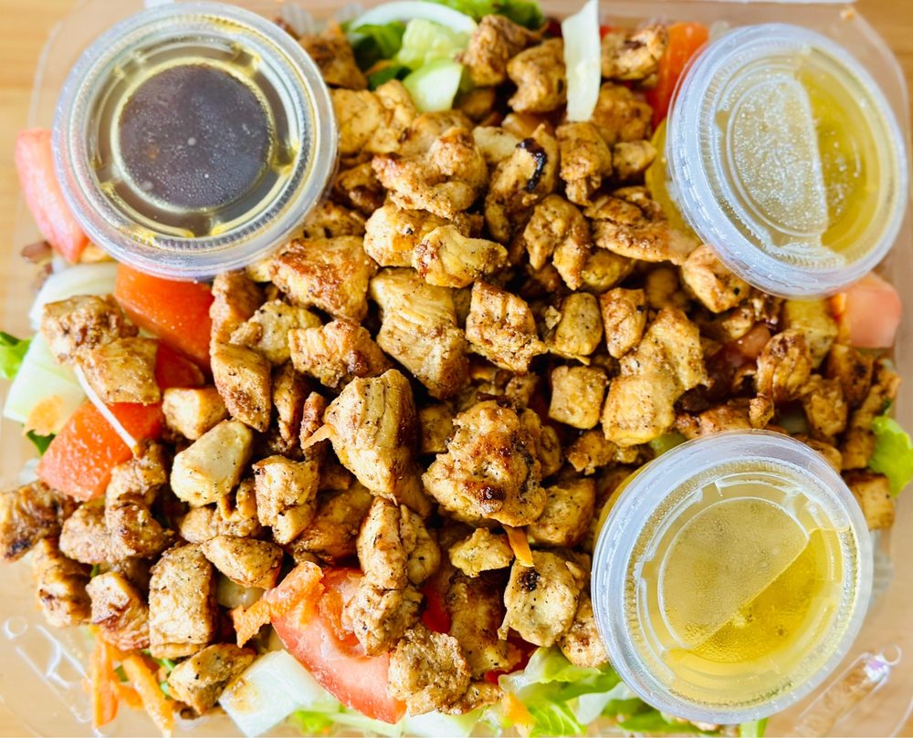 Food from Baja Catch & Grill