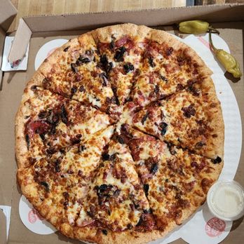 Sarpino's pizzeria Westminster - 16" Canadian Classic #yum - Italian Near Me - Westminster, Colorado Sarpino's pizzeria Westminster - 16" Canadian Classic #yum - Italian Near Me - Westminster, Colorado