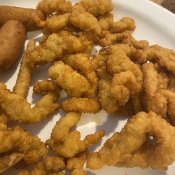 Checkers Restaurant - Clam strips