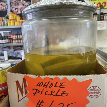 Wayland's Meat Market - Pickles! - Meat Shops Near Me - Oakland, California Wayland's Meat Market - Pickles! - Meat Shops Near Me - Oakland, California