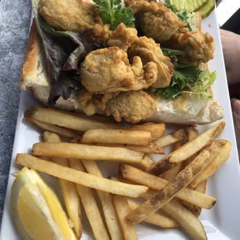 Bookstore & Restaurant - Oyster Po Boy - Seafood Near Me - Wellfleet, Massachusetts Bookstore & Restaurant - Oyster Po Boy - Seafood Near Me - Wellfleet, Massachusetts