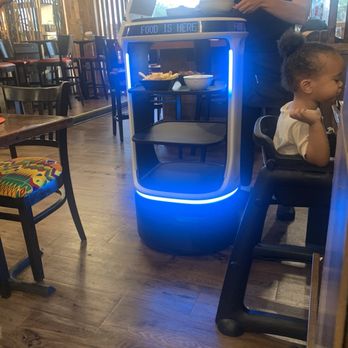 Yendidi Virginia Beach - Forgot about the robot server was a cool feature to the service. Robot brought food to table. - African Near Me - Virginia Beach, Virginia Yendidi Virginia Beach - Forgot about the robot server was a cool feature to the service. Robot brought food to table. - African Near Me - Virginia Beach, Virginia