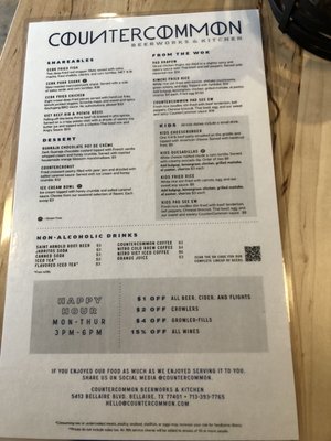 CounterCommon Beerworks & Kitchen by null