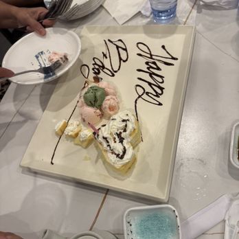 Sakura - Birthday dessert! - Sushi Bars Near Me - Kapolei, Hawaii Sakura - Birthday dessert! - Sushi Bars Near Me - Kapolei, Hawaii