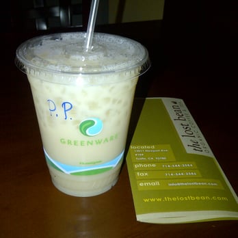The Lost Bean - Panda Pear Tea - Coffee & Tea Near Me - Tustin, California