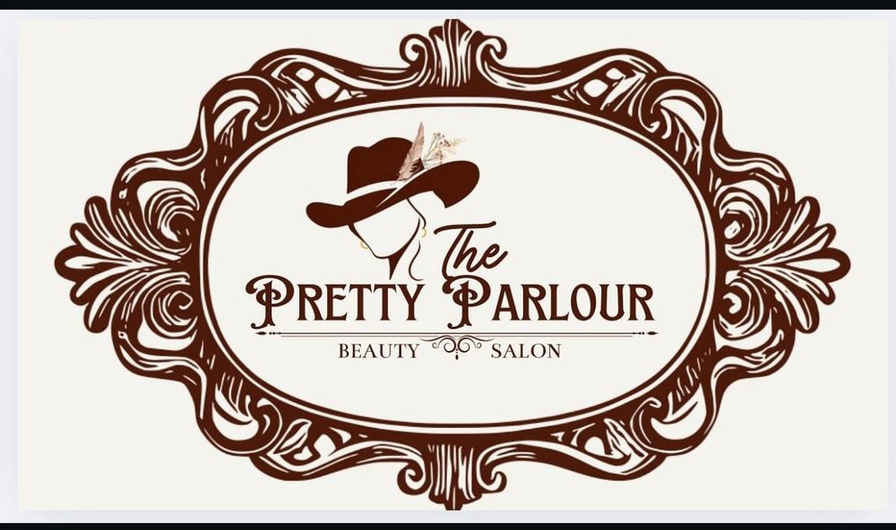The Pretty Parlour Beauty Salon Logo