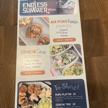 Pacific Catch - Menu - Seafood Near Me - Walnut Creek, California