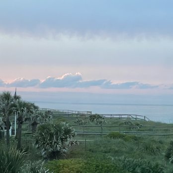 The Saint Augustine Beach House - View from balcony - Hotels Near Me - Saint Augustine, Florida