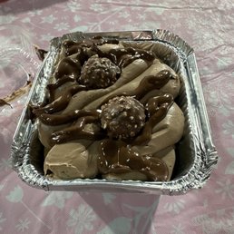 Ferrero Rocher Cheesecake