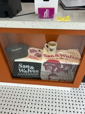 San & Wolves Bakeshop by null