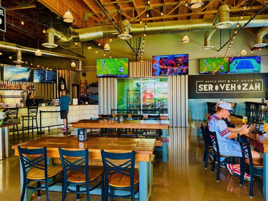 Servehzah Bottle Shop & Tap Room by null