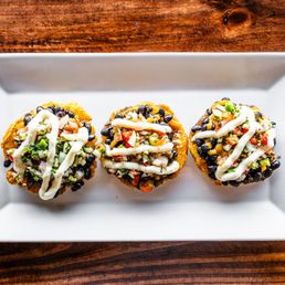 Loaded Tostones