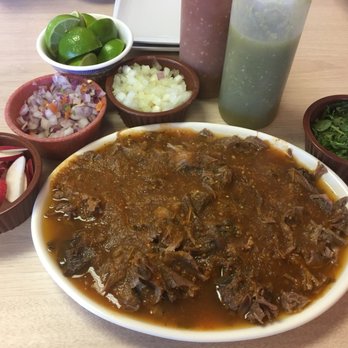 Birrieria Diaz - Lamb birria(large) - $11.99 - Mexican Near Me - Bethany, Oklahoma