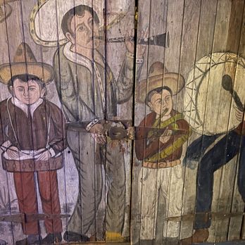 Mi Casa - Art work at the restaurant - Mexican Near Me - Cabo San Lucas, BCS