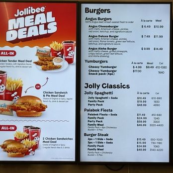 Jollibee - Menu - Fast Food Near Me - Chicago, Illinois Jollibee - Menu - Fast Food Near Me - Chicago, Illinois