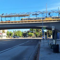 Intersection of Sepulveda Blvd & Pico Blvd - Not even a block south of Pico and Sepulveda is the newer Metro Station for East L.A. - DTLA - Santa Monica. This area used to be sleepy.