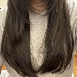 Jessica Hair Salon - After the cut, nothing like reference