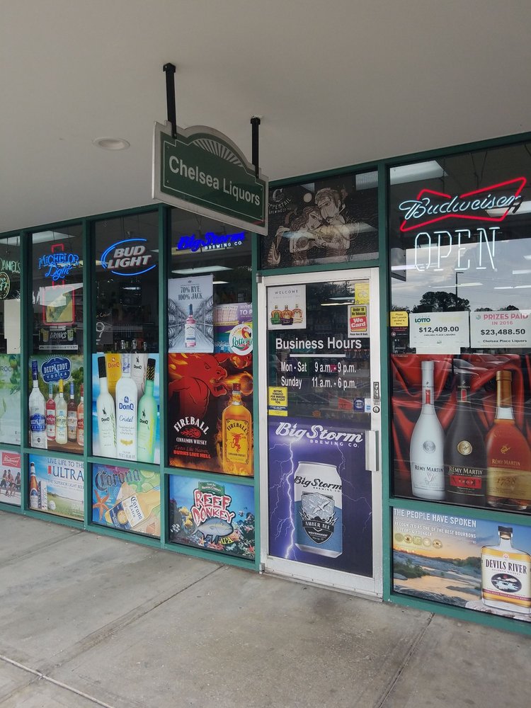 CHELSEA PLACE LIQUORS Updated September 2024 1418 Seven Springs