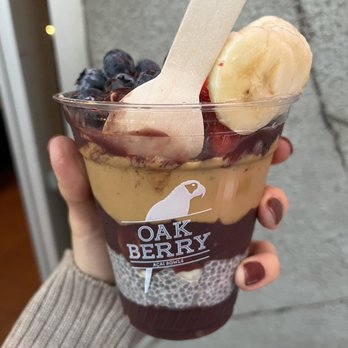 Oakberry Acai - Acai Bowls Near Me - Hermosa Beach, California Oakberry Acai - Acai Bowls Near Me - Hermosa Beach, California
