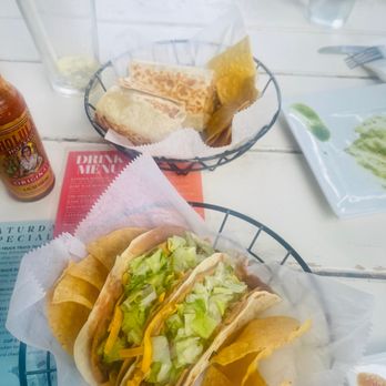 Swell Taco - Crunch and Munch tacos alongside their burrito :) - Mexican Near Me - Babylon, New York