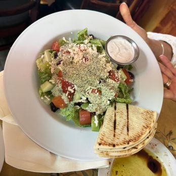 Dametra Cafe - Greek Salad - Greek Near Me - Carmel-By-The-Sea, California
