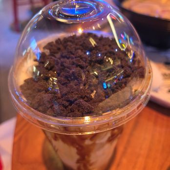 Tiger Sugar - Chocolate Chips Black Sugar with milk and creme mousse - Bubble Tea Near Me - Las Vegas, Nevada Tiger Sugar - Chocolate Chips Black Sugar with milk and creme mousse - Bubble Tea Near Me - Las Vegas, Nevada