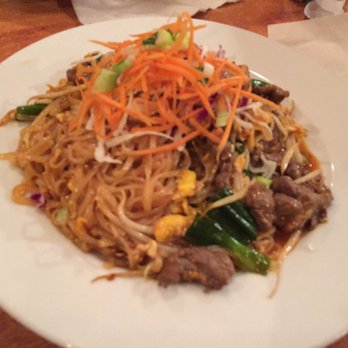 Thai Silk Restaurant - Beef pad thai - Thai Near Me - Orlando, Florida Thai Silk Restaurant - Beef pad thai - Thai Near Me - Orlando, Florida