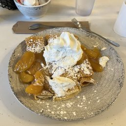 Peach Pancake Mix