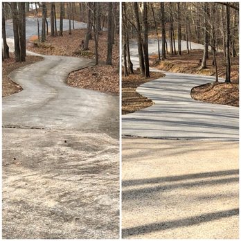 Cole's Window Cleaning - Before and after - Pressure Washers Near Me