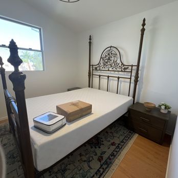 Certified Moving Service - Queen bed setup - Movers Near Me