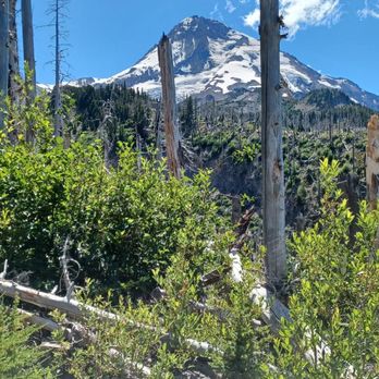 Mt Hood Summit - Trai  views - Climbing Near Me - Mount Hood, Oregon