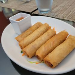 Moon River Thai - Spring rolls $7.50