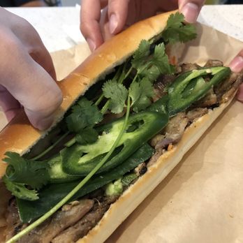 La Ca Bakery & Cafe - Pork banh mi $7.50 - Vietnamese Near Me - Hayward, California