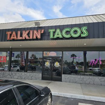 Talkin' Tacos Temple Terrace - Outside - Mexican Near Me - Tampa, Florida