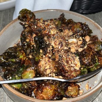 Aba - Brussels Sprouts - Mediterranean Near Me - Austin, Texas Aba - Brussels Sprouts - Mediterranean Near Me - Austin, Texas