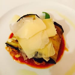 Enoteca AL 37 - Eggplant parmigiana
