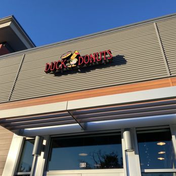 Duck Donuts - Front Door. - Donuts Near Me - Mamaroneck, New York