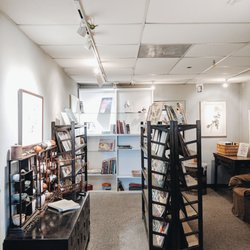 Oriental Art Supply - Display of book stands and shelves