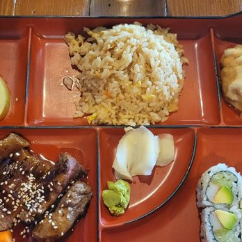 Ahi Sushi Ramen and Grill - Beef Teriyaki Bento Box - Sushi Bars Near Me - Omaha, Nebraska Ahi Sushi Ramen and Grill - Beef Teriyaki Bento Box - Sushi Bars Near Me - Omaha, Nebraska