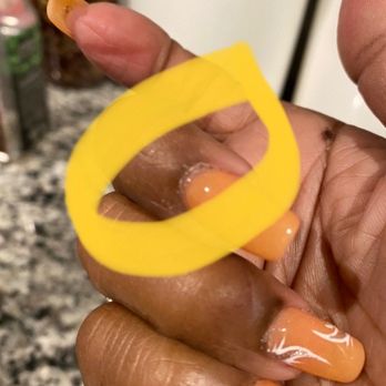 Dcrownnails - Cuticles cut back too far - Nail Salons Near Me - Garland, Texas Dcrownnails - Cuticles cut back too far - Nail Salons Near Me - Garland, Texas