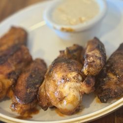 South of KDG - Wings (husband ate one before getting the picture)